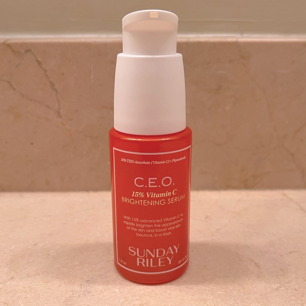 Sunday Riley CEO Brightening Serum